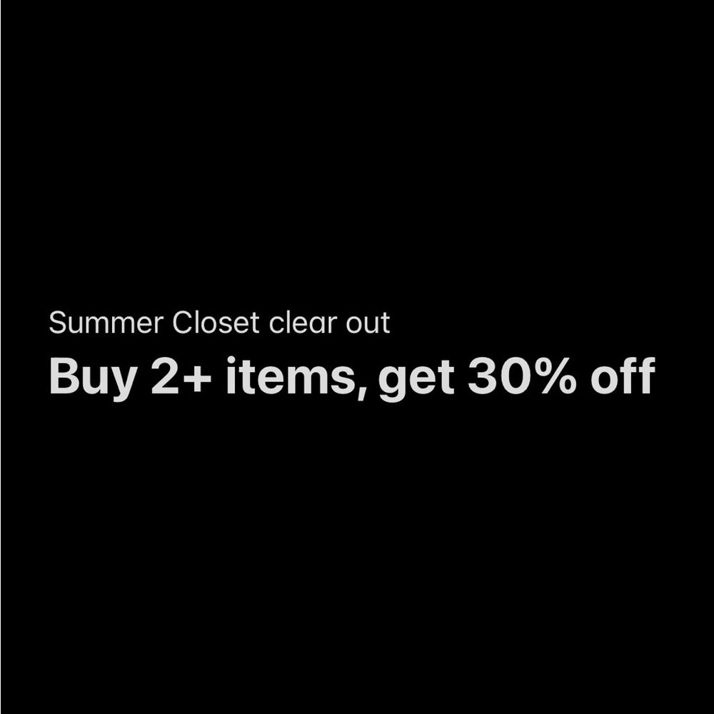 Buy 2+ get 30% off